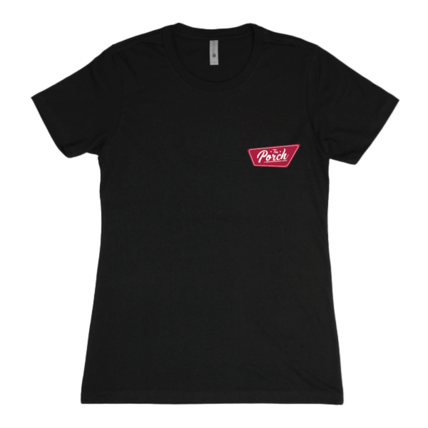 Girls T-Shirt Black