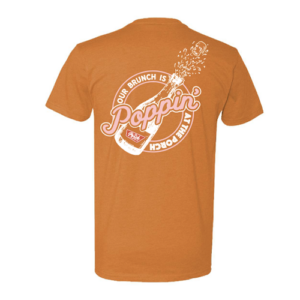 Orange Brunch Men's T-Shirt