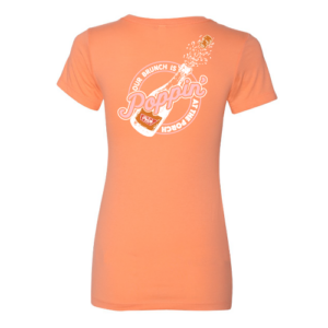 Orange Brunch Women's T-Shirt