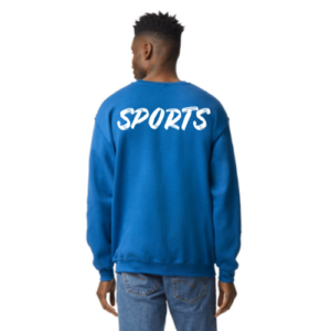 Sports Royal Sweatshirt